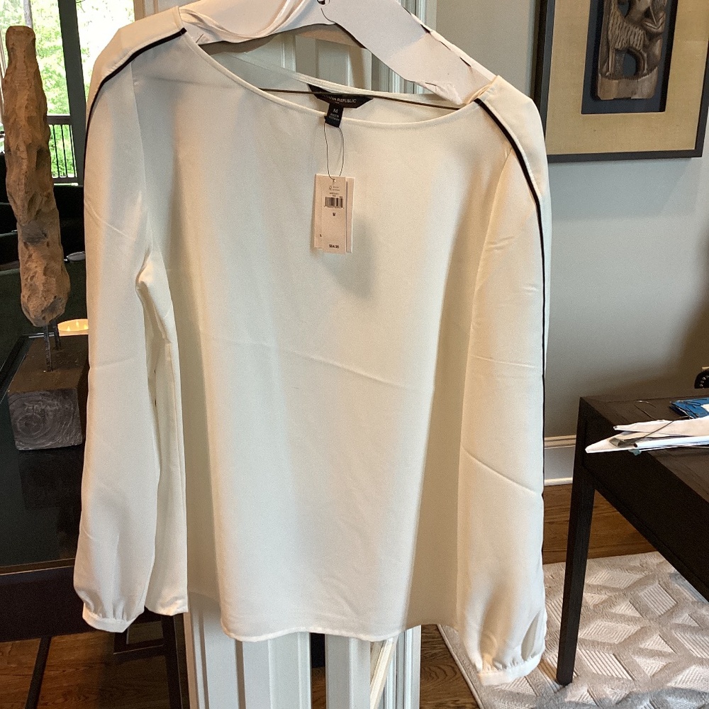 Banana Republic Blouse - BRAND NEW W/Tag